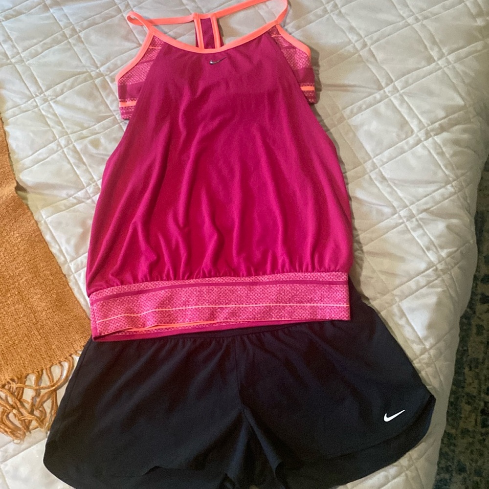 Nike swim suit